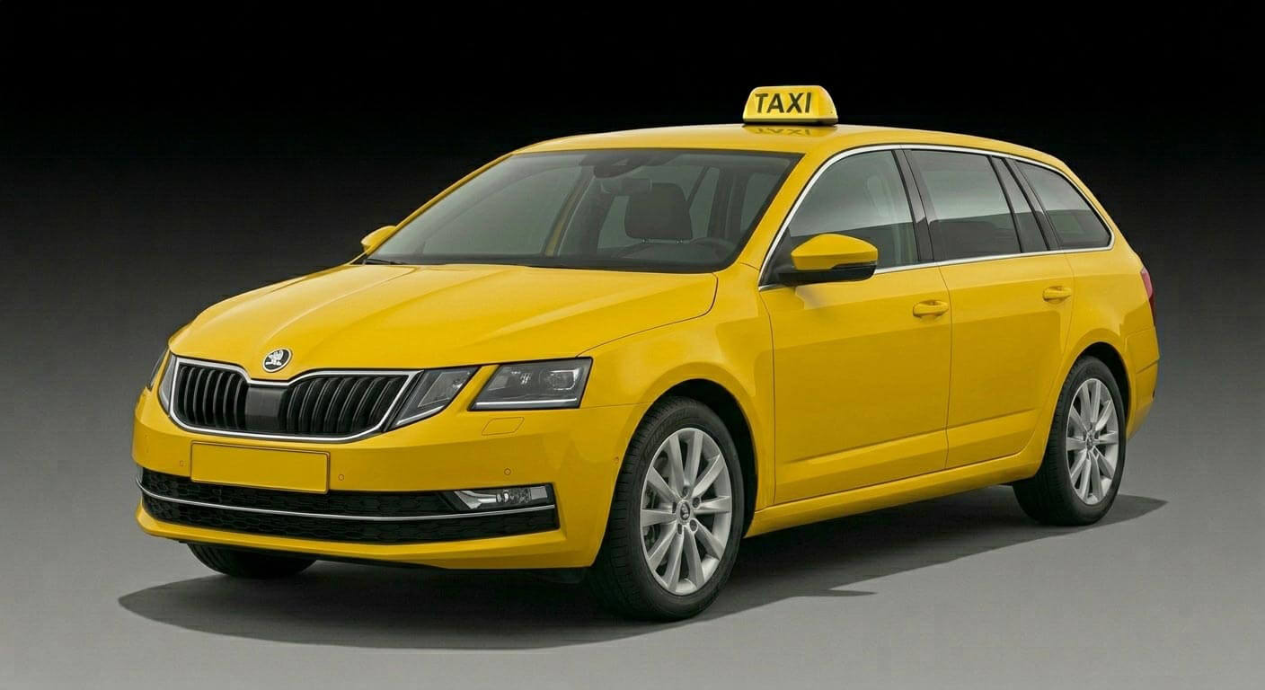 Skoda Octavia Caravan Κίτρινο